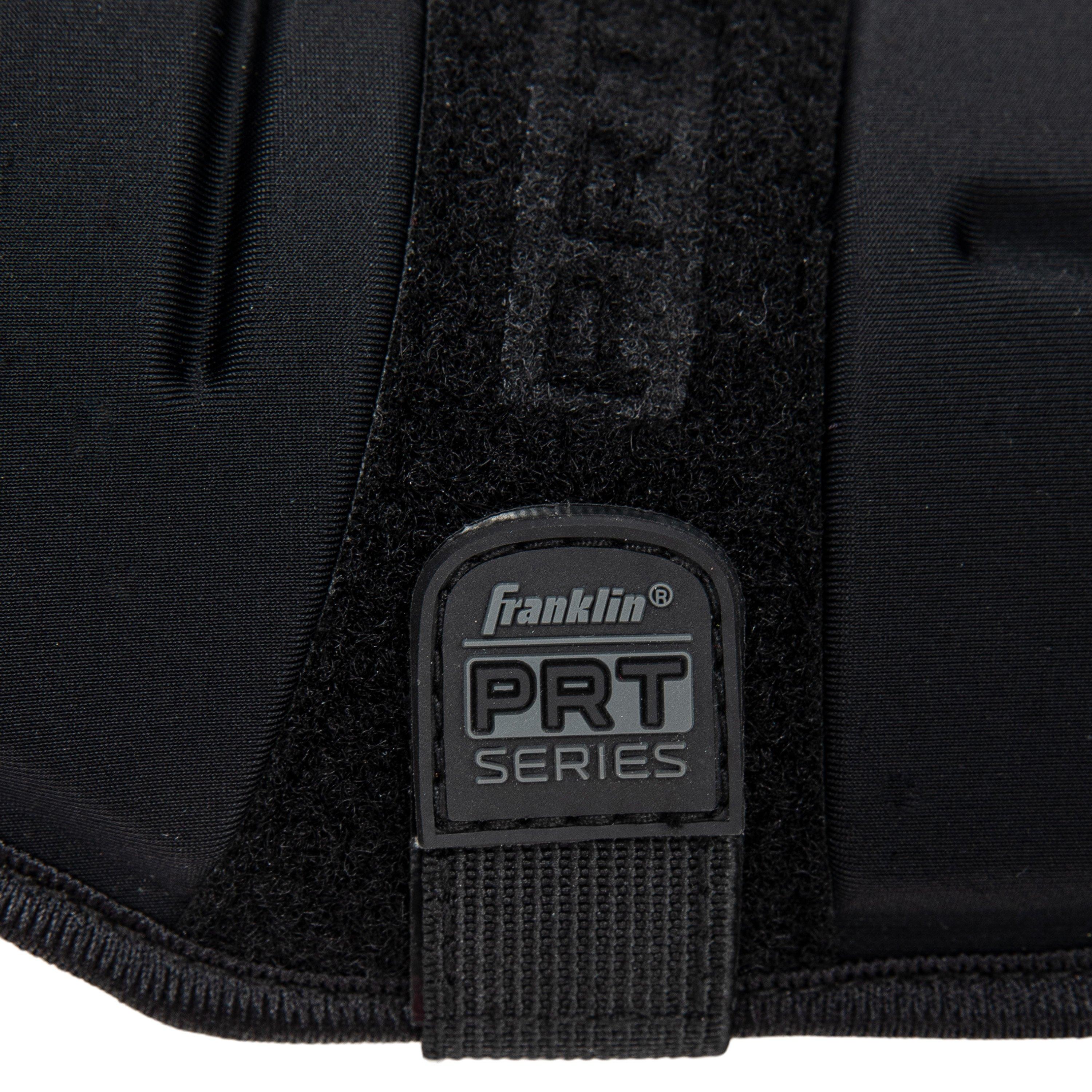 Franklin Sports Youth PRT Protective Leg Guard - Black/Gold - BLACK/GOLD Thumbnail View 5