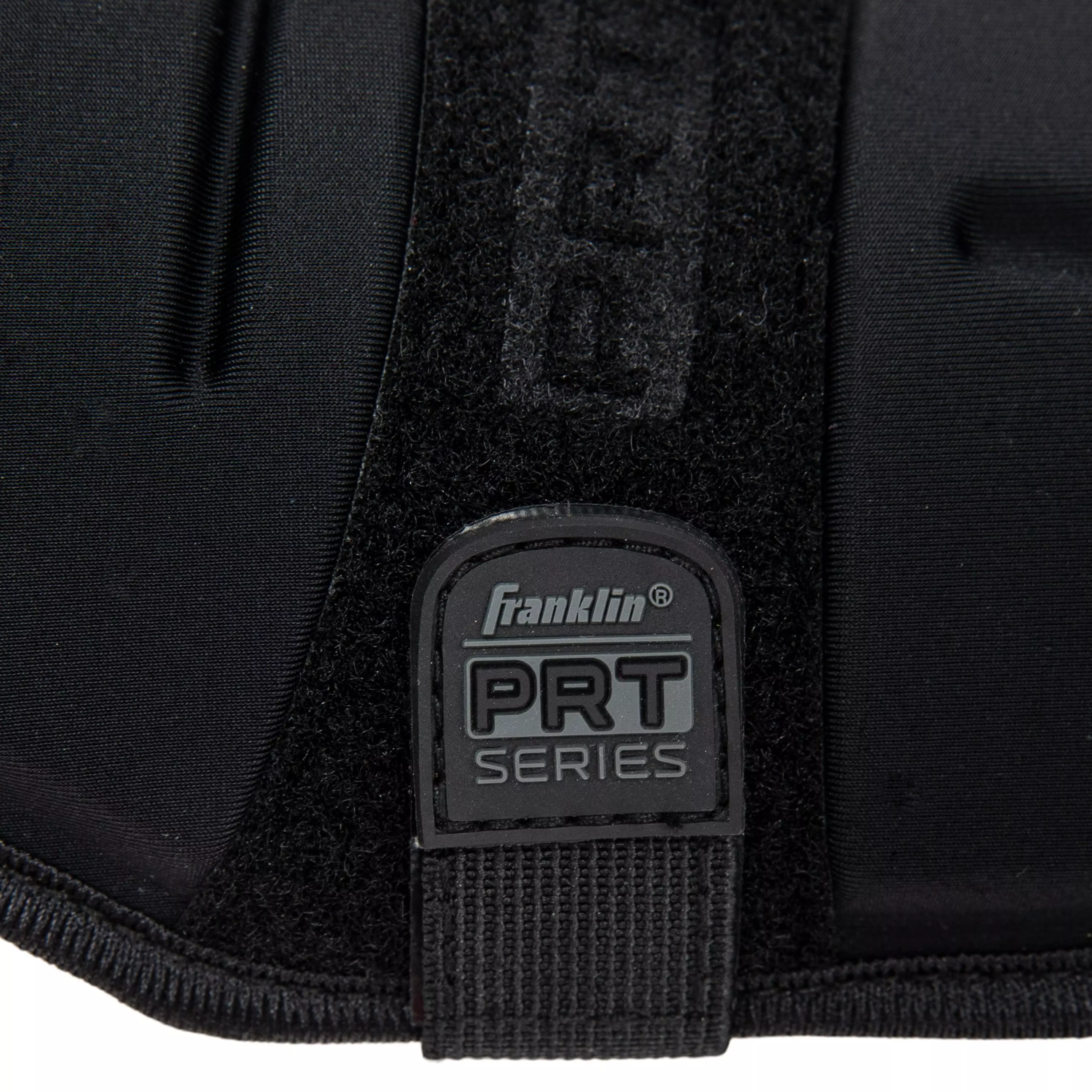 Franklin Sports Youth PRT Protective Leg Guard - Black/Gold - BLACK/GOLD