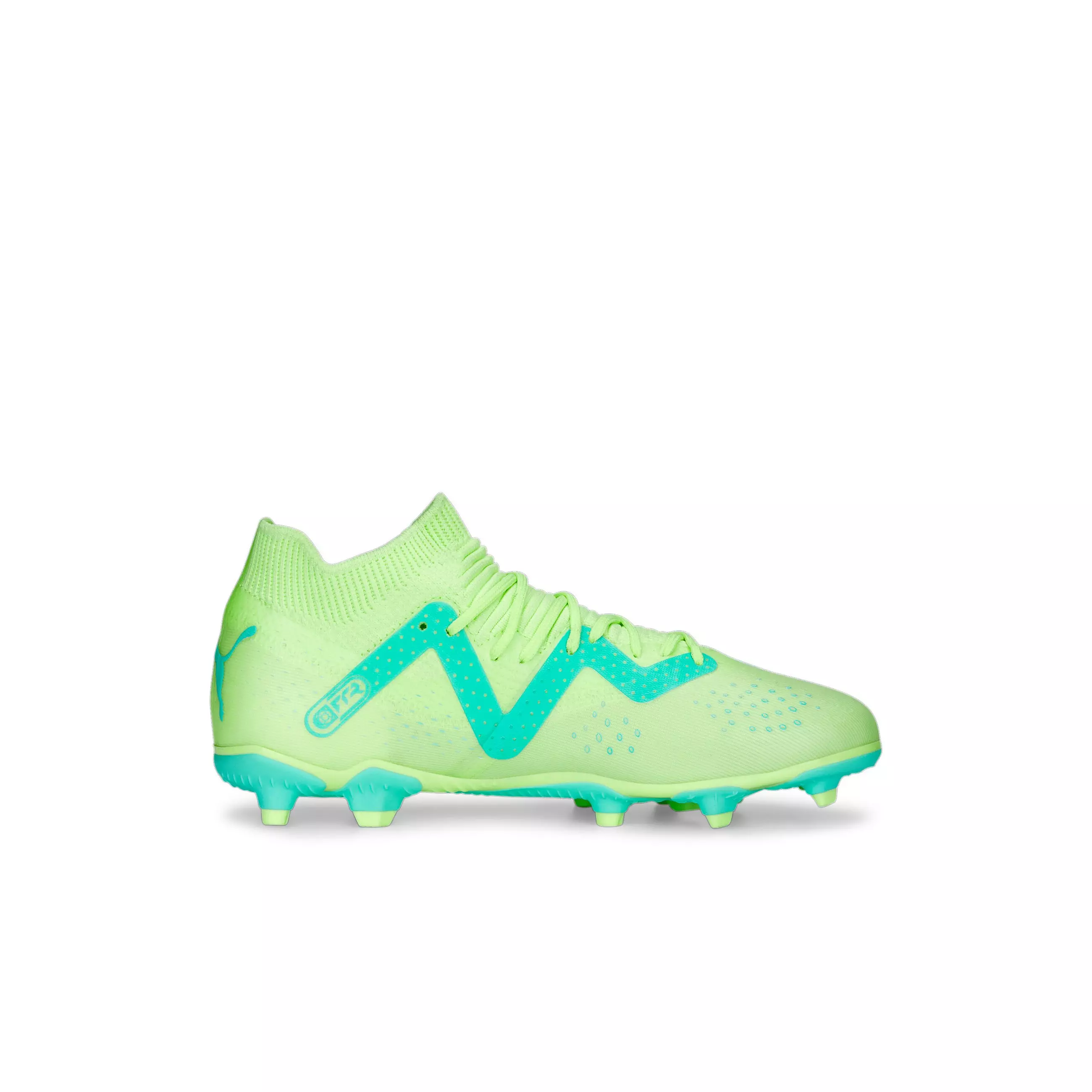 PUMA Future Match FG/AG Jr "Lime" Preschool Kids' Soccer Cleat - LIME