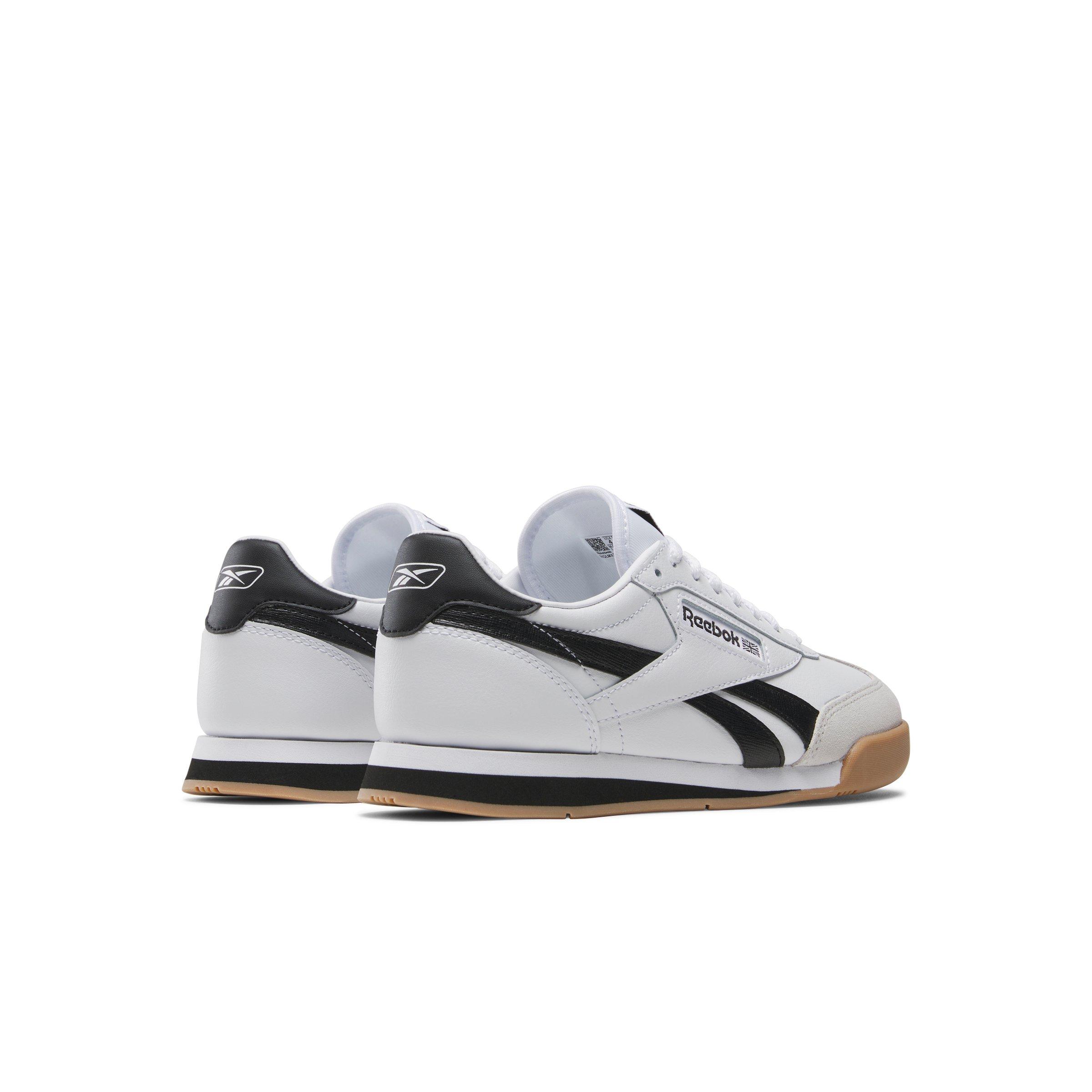 Reebok Campio XT Grade School Boys' "White/Black/Barely Grey/Gum" Shoe