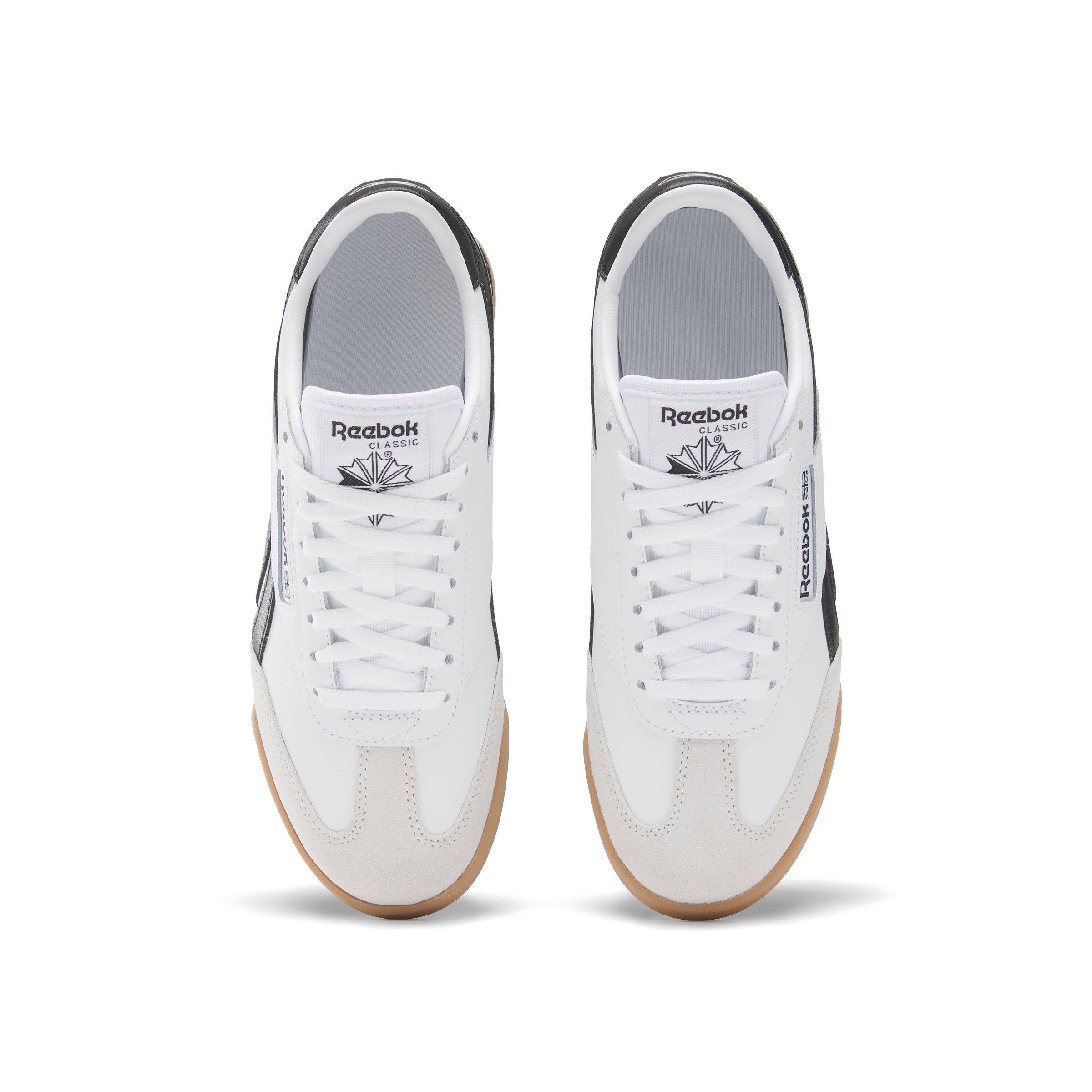 Reebok Campio XT Grade School Boys' "White/Black/Barely Grey/Gum" Shoe