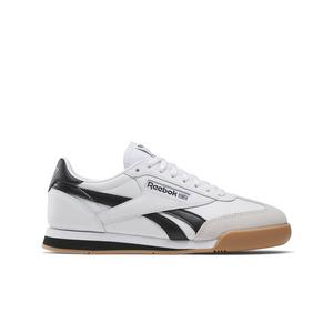 Reebok Campio XT "White/Black/Barely Grey/Gum" Grade School Boys' Shoe