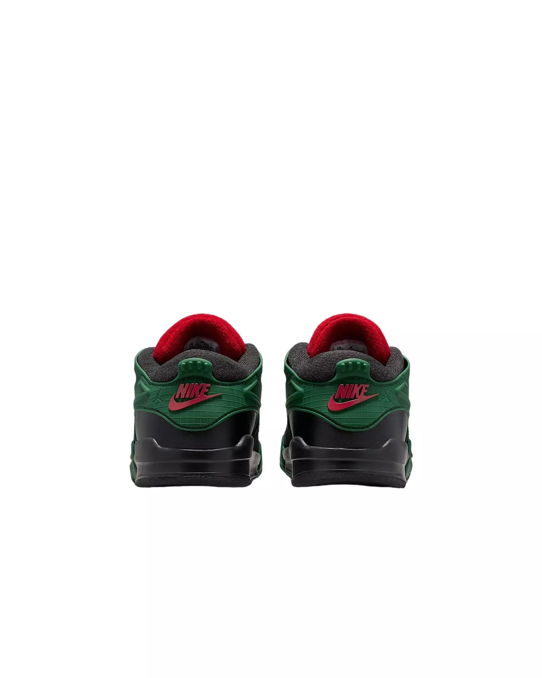 Jordan 4 RM "Black/Gorge Green/Varsity Red" Preschool Boys' Shoe - BLACK/GREEN/RED