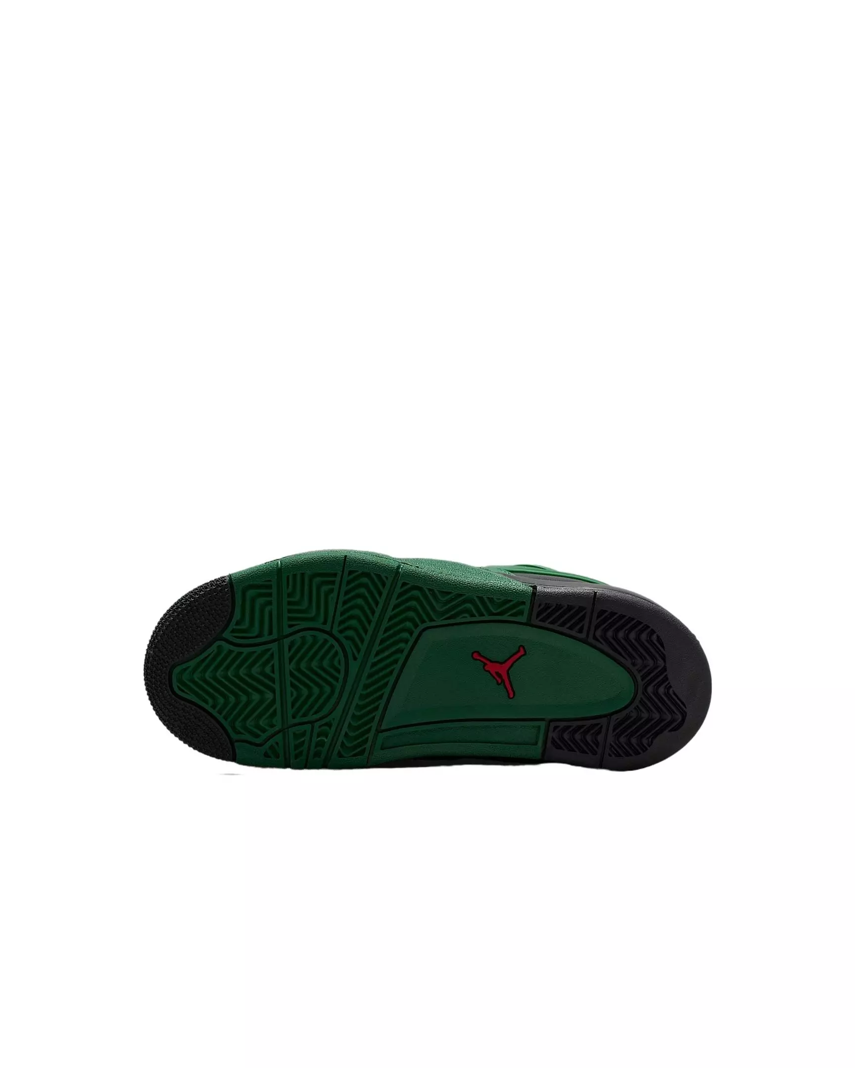 Jordan 4 RM "Black/Gorge Green/Varsity Red" Preschool Boys' Shoe - BLACK/GREEN/RED