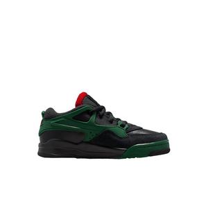 Jordan 4 RM "Black/Gorge Green/Varsity Red" Preschool Boys' Shoe