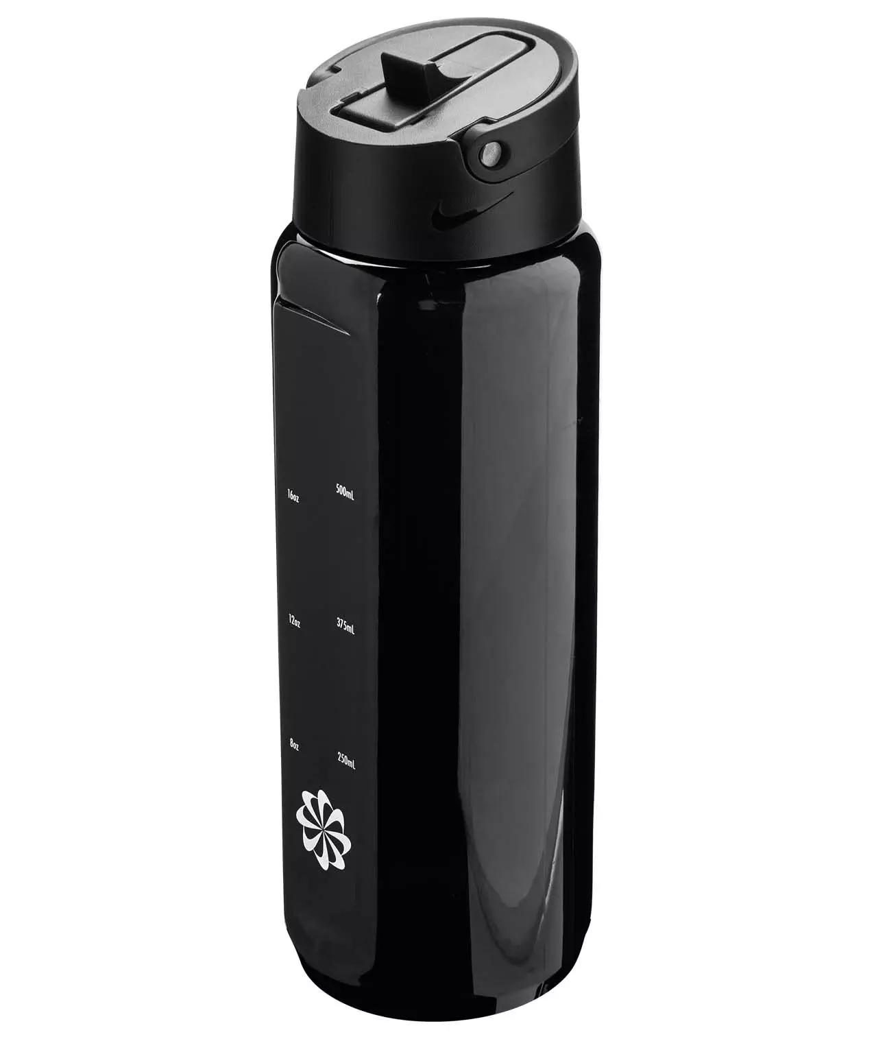 Nike Renew Recharge Graphic Straw Bottle - Black/White - BLACK/WHITE
