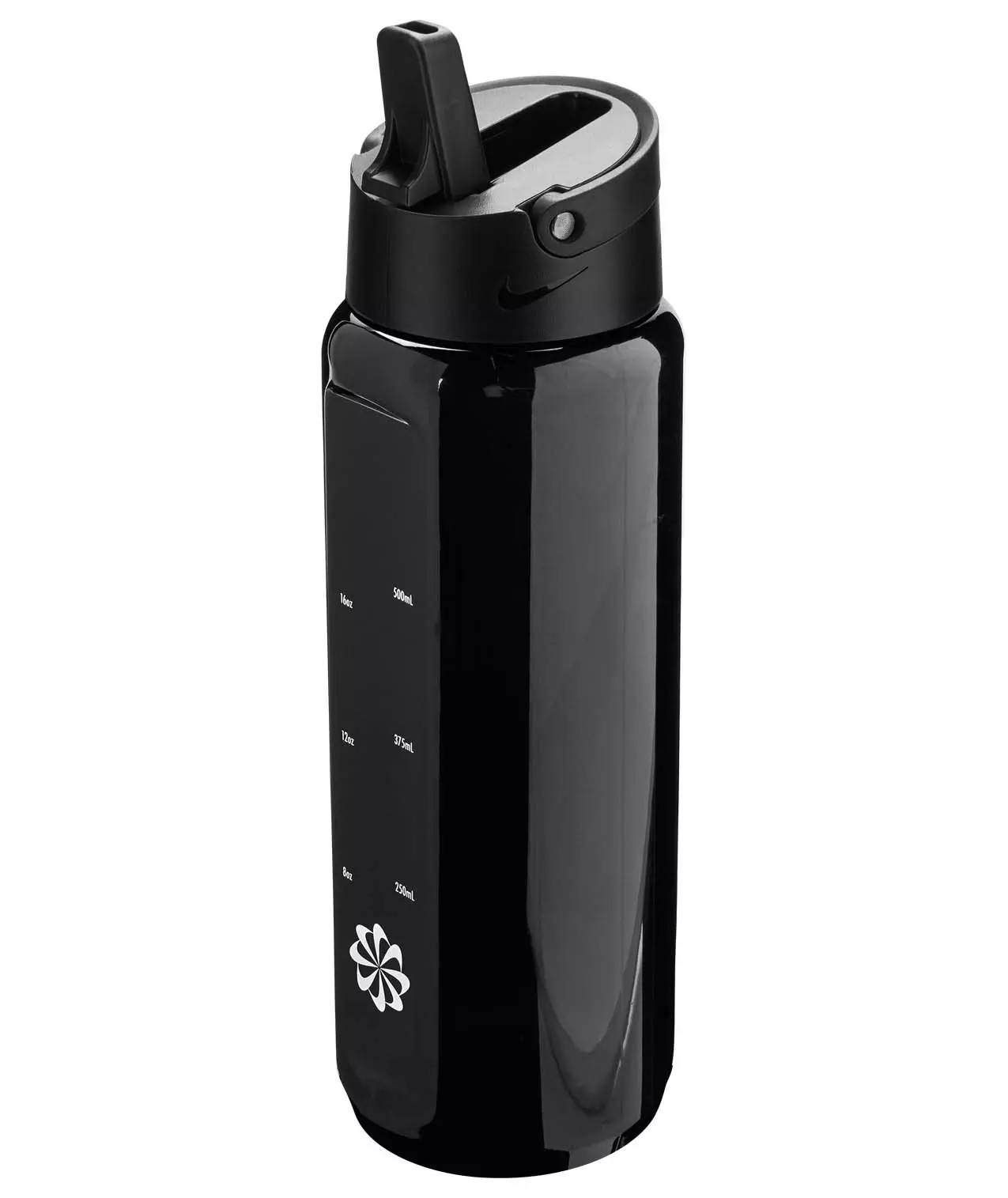 Nike Renew Recharge Graphic Straw Bottle - Black/White - BLACK/WHITE