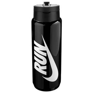 Nike Renew Recharge Graphic Straw Bottle - Black/White - BLACK/WHITE