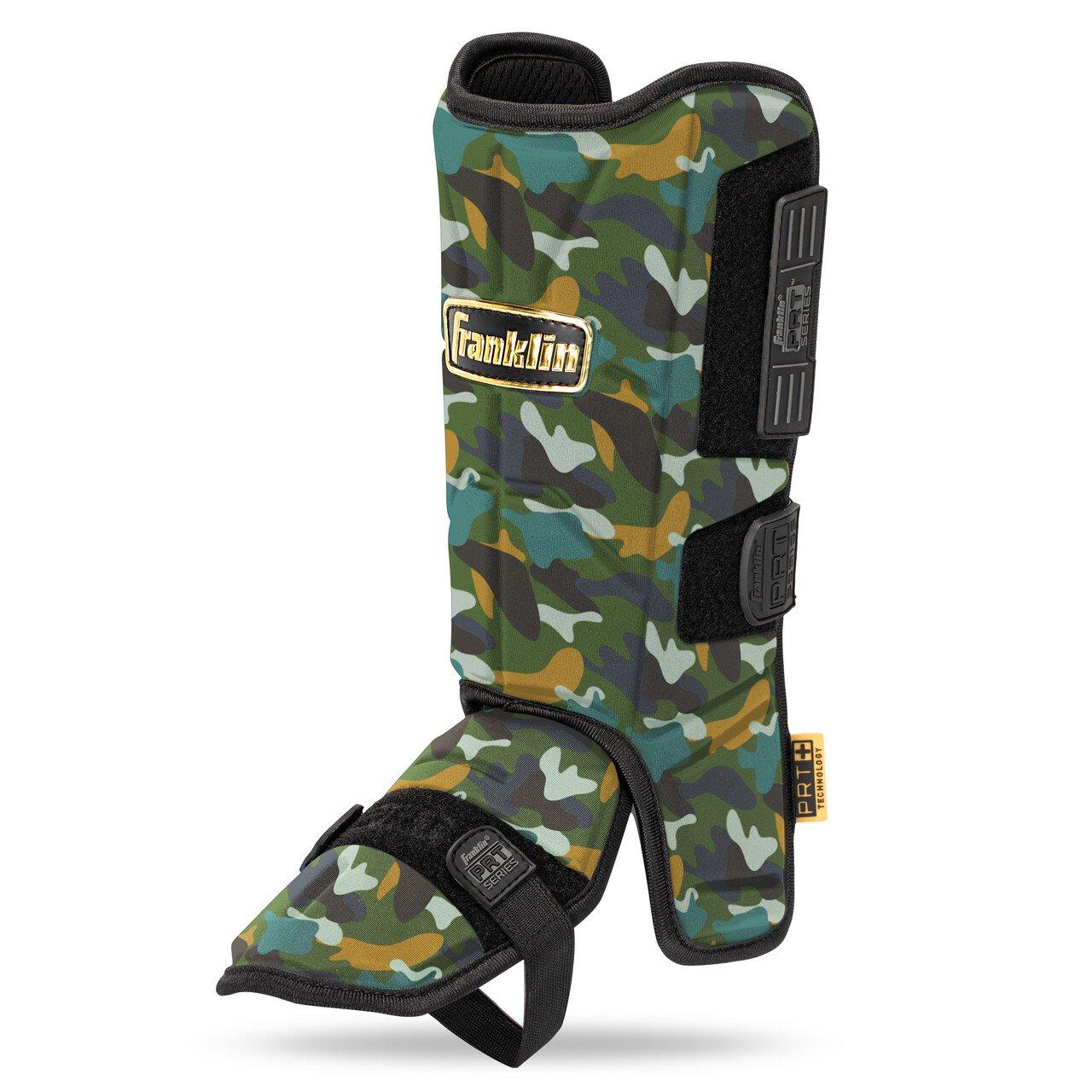Franklin Sports Youth PRT Protective Leg Guard - Camouflage - CAMOUFLAGE Thumbnail View 1