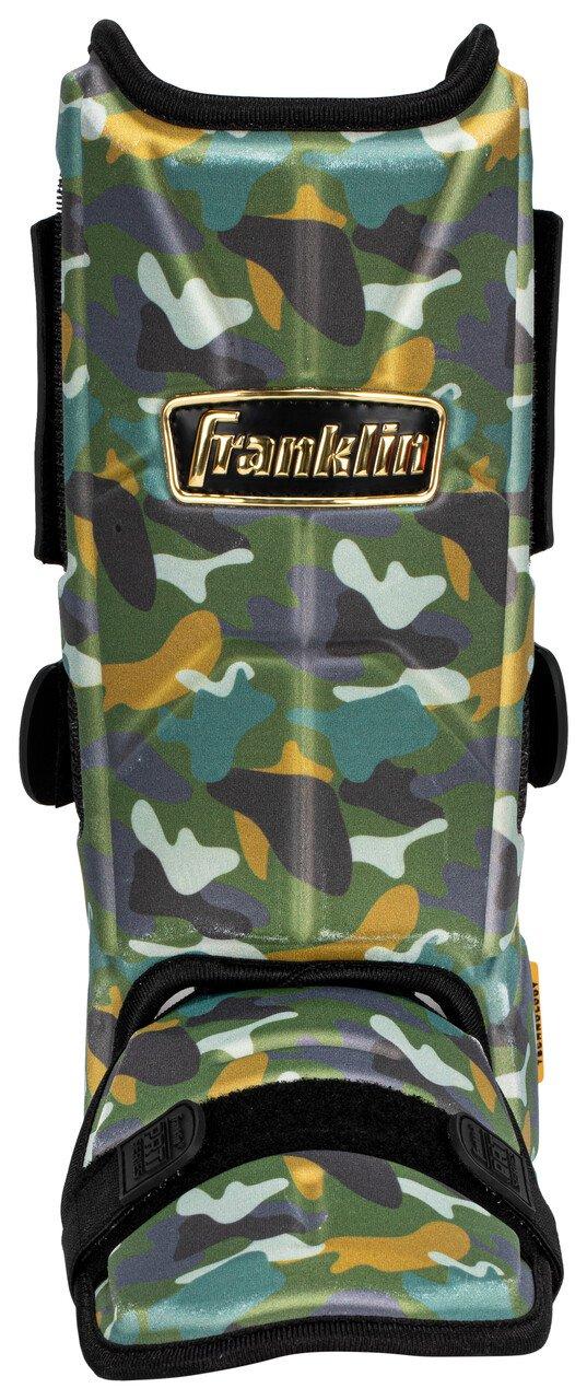 Franklin Sports Youth PRT Protective Leg Guard - Camouflage - CAMOUFLAGE Thumbnail View 2