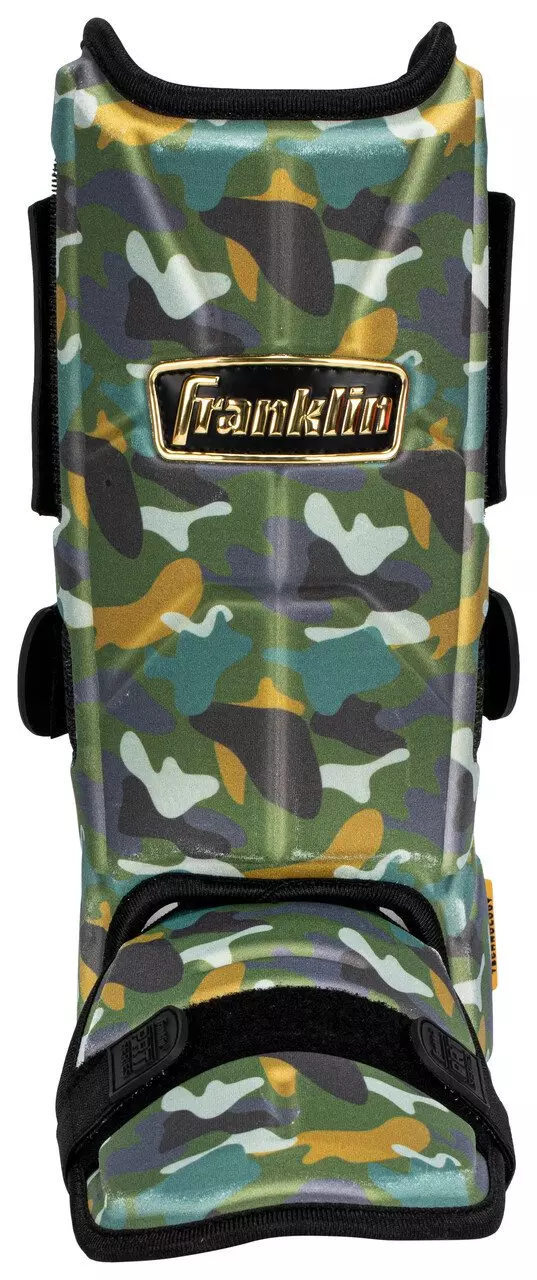 Franklin Sports Youth PRT Protective Leg Guard - Camouflage - CAMOUFLAGE