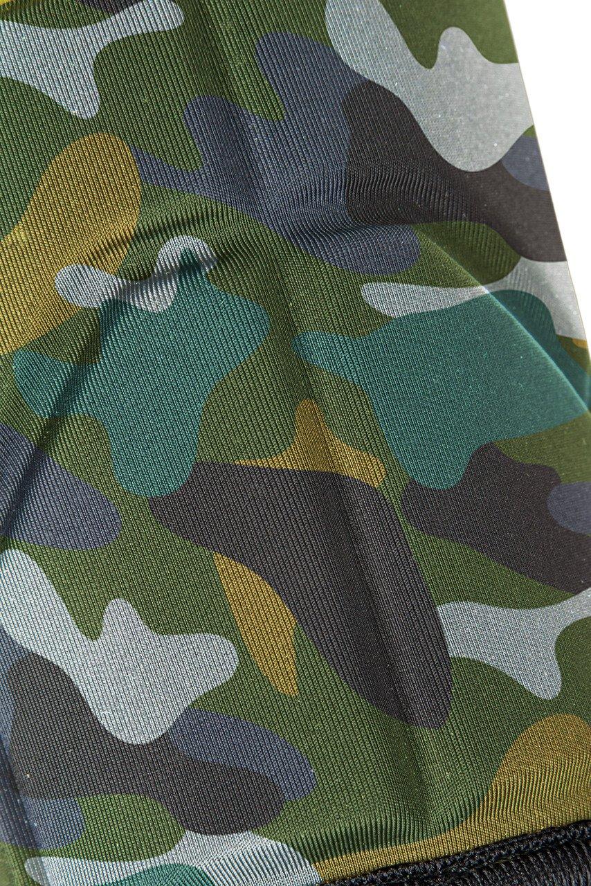 Franklin Sports Youth PRT Protective Leg Guard - Camouflage - CAMOUFLAGE Thumbnail View 8