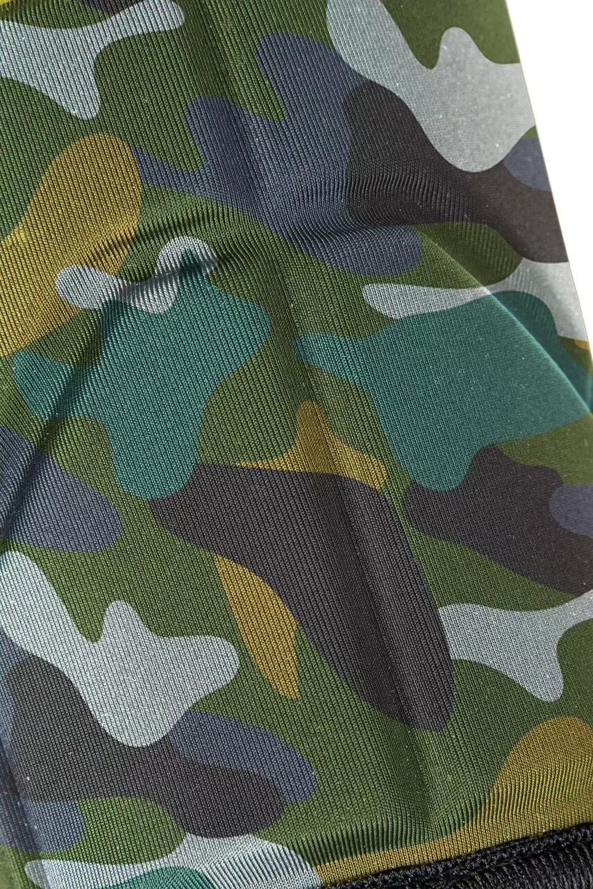 Franklin Sports Youth PRT Protective Leg Guard - Camouflage - CAMOUFLAGE