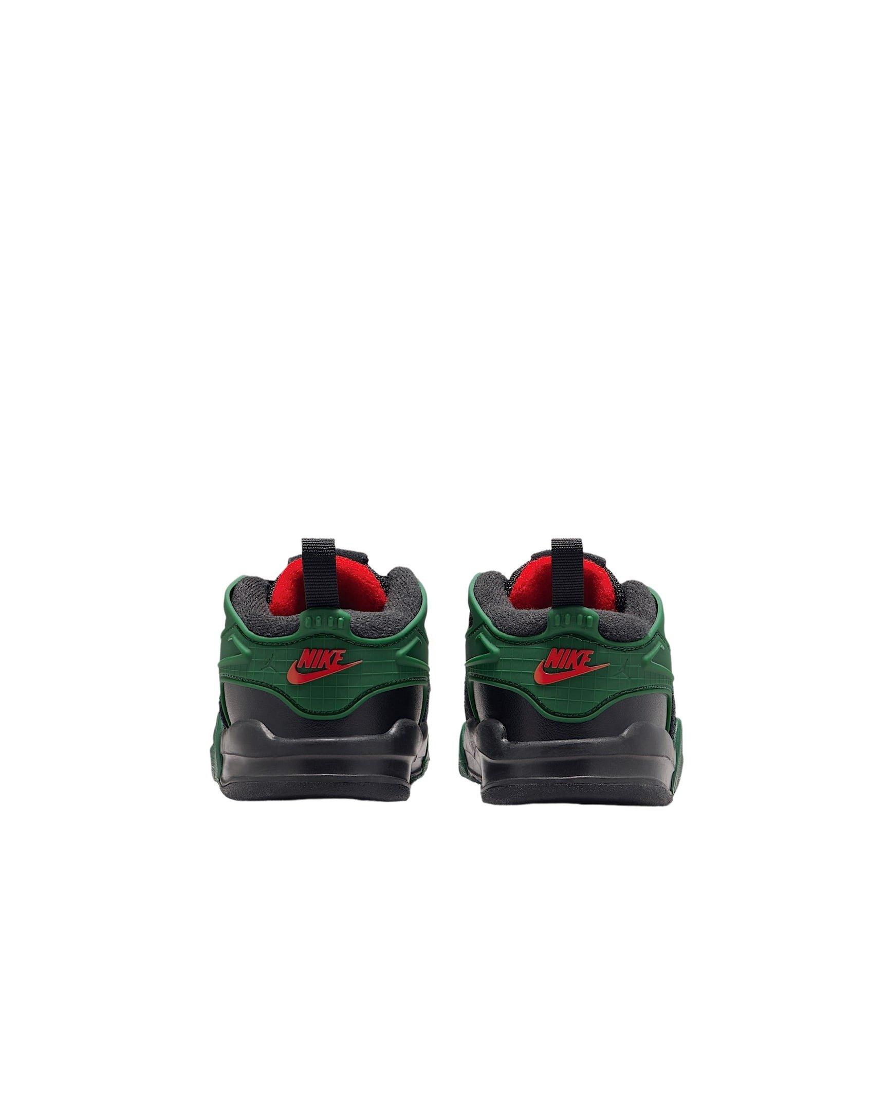 Jordan 4 RM Infant Boys' "Black/Gorge Green/Varsity Red" Shoe