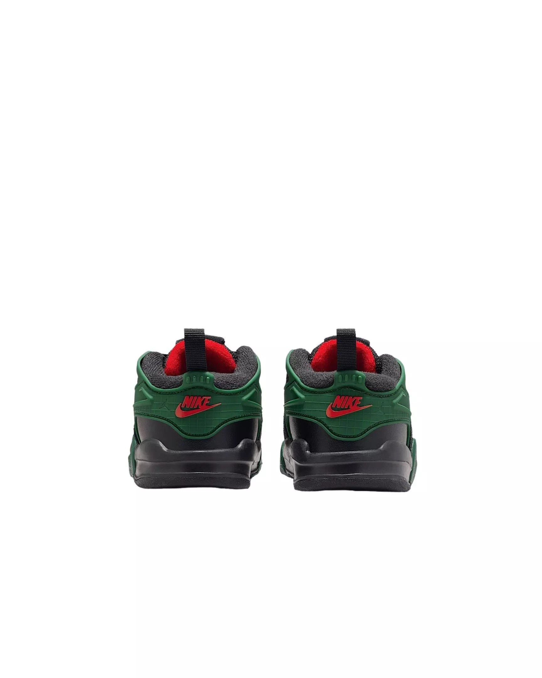 Jordan 4 RM "Black/Gorge Green/Varsity Red" Infant Boys' Shoe - BLACK/GREEN/RED