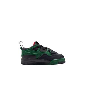 Jordan 4 RM "Black/Gorge Green/Varsity Red" Infant Boys' Shoe