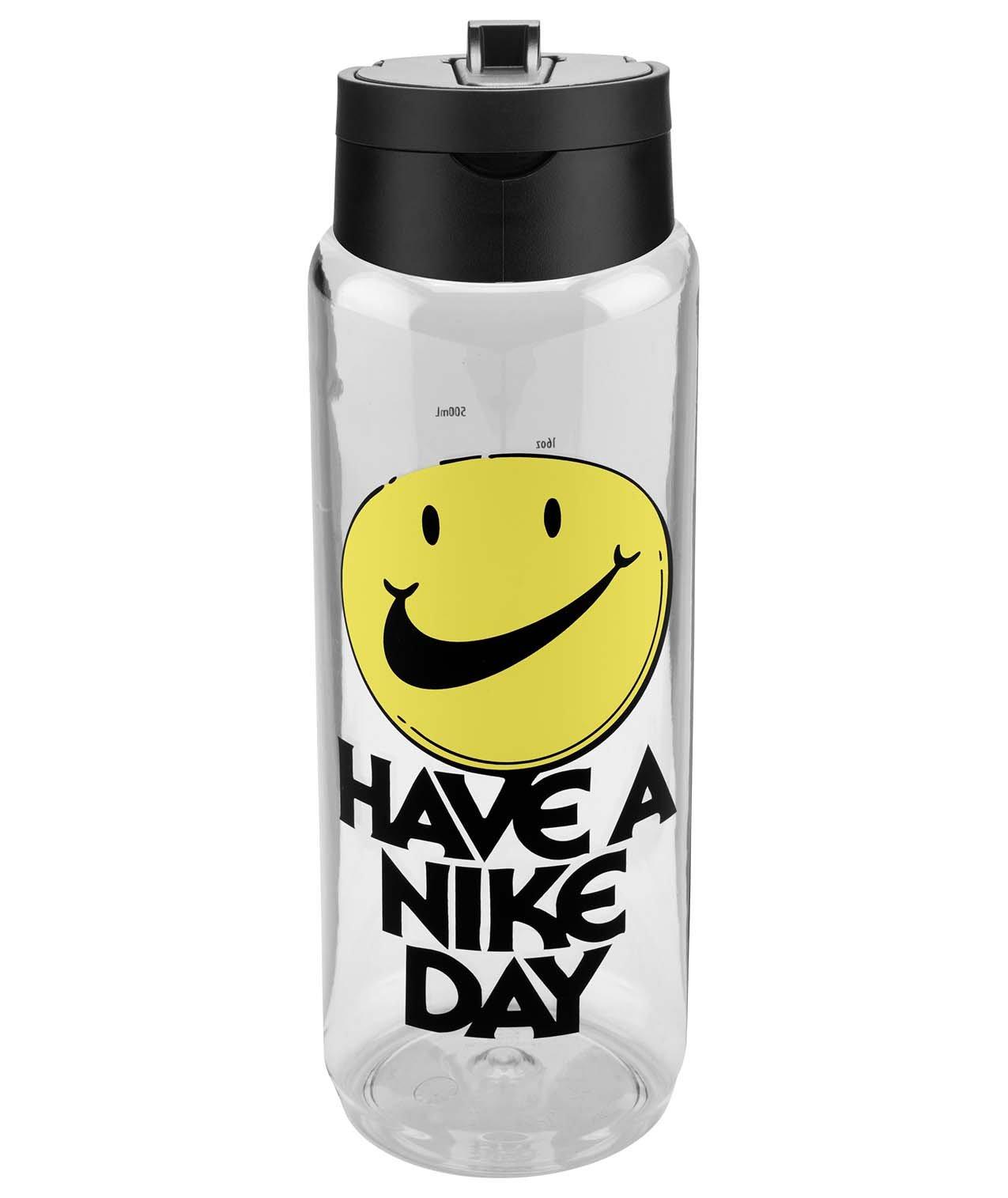 Nike Renew Recharge Graphic Straw Bottle - Clear - CLEAR
