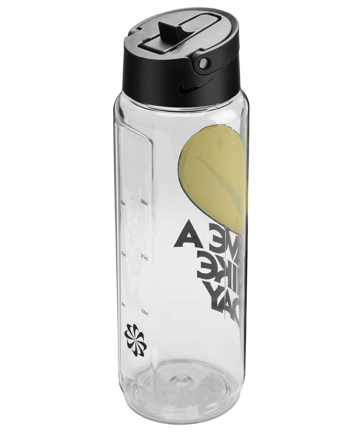 Nike Renew Recharge Graphic Straw Bottle - Clear - CLEAR