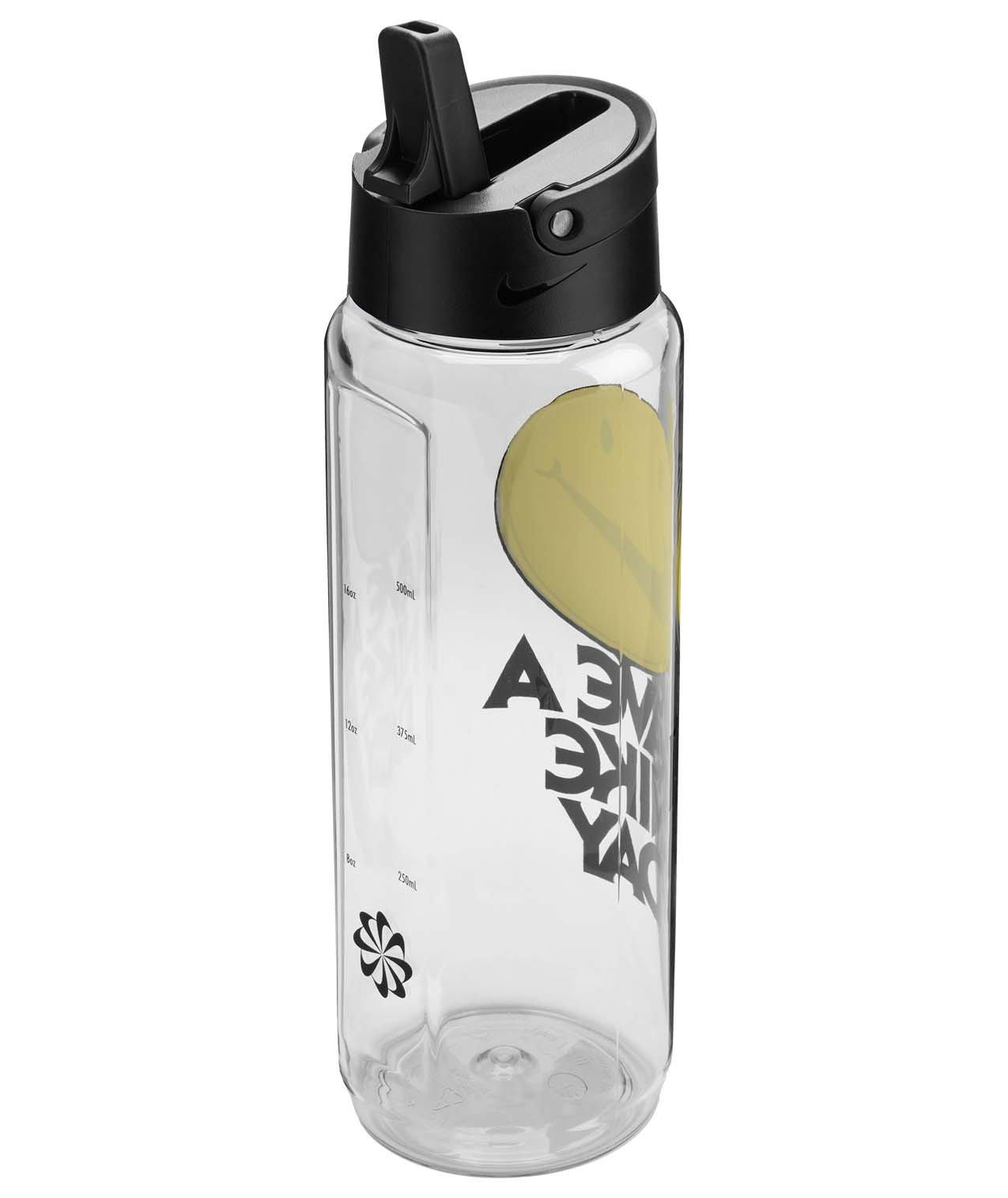 Nike Renew Recharge Graphic Straw Bottle - Clear - CLEAR