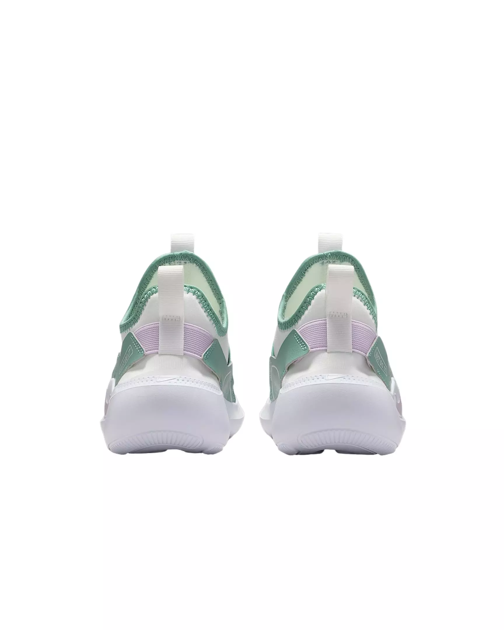 Nike Flex Runner 4 "Summit White/Cannon/Doll" Grade School Girls' Running Shoe - WHITE/CANNON/DOLL