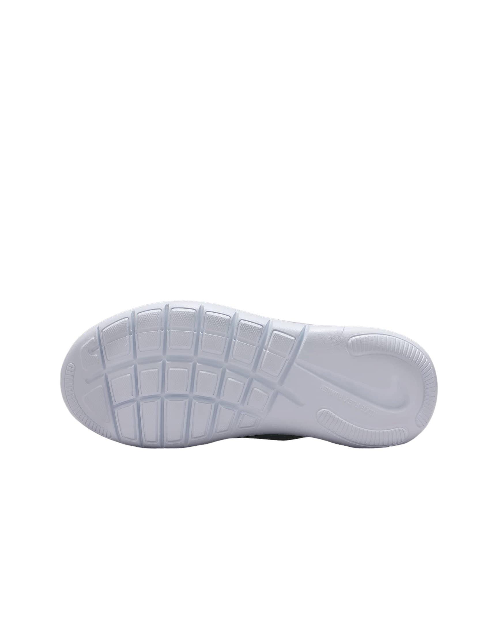 Nike Flex Runner 4 Grade School Girls' "Summit White/Cannon/Doll" Running Shoe