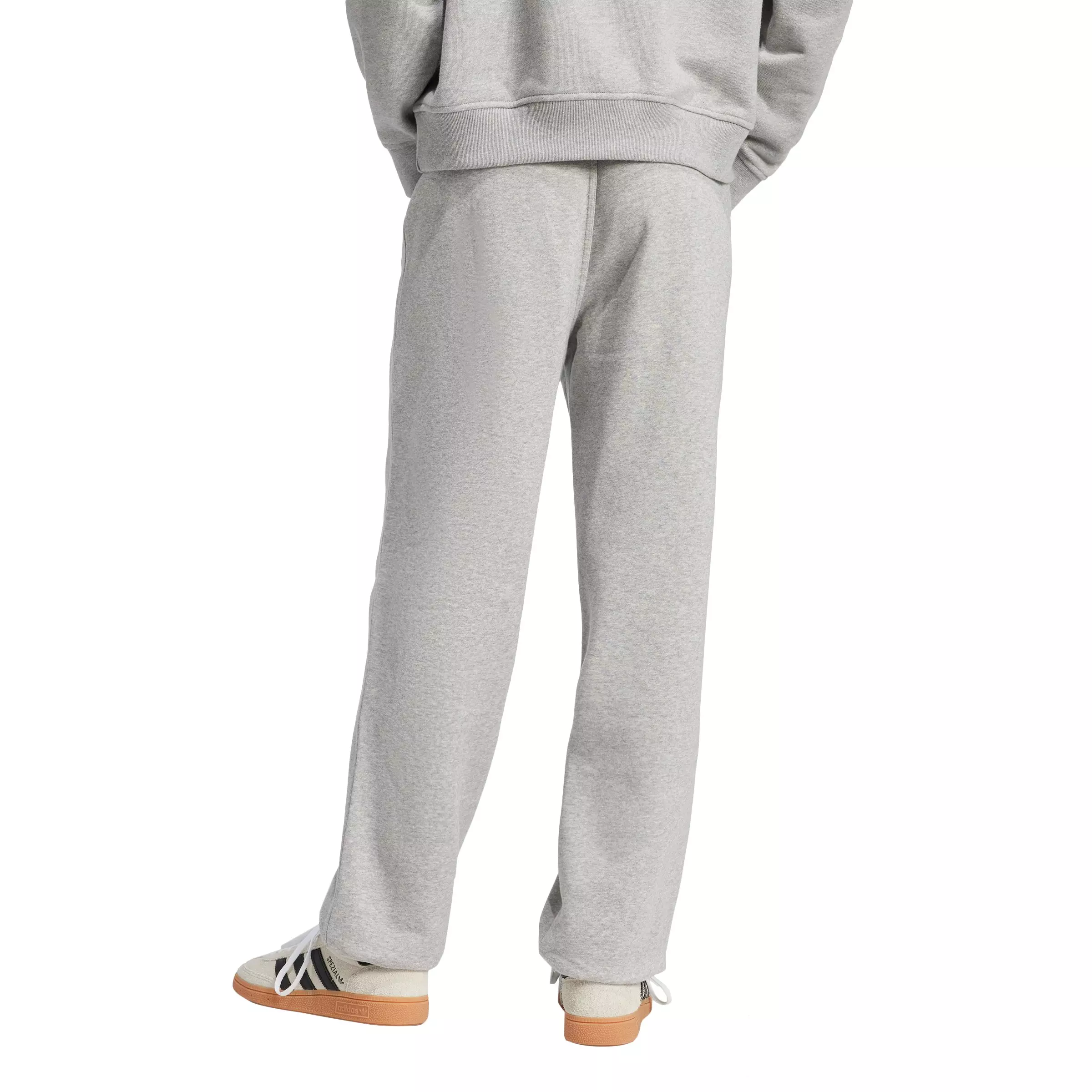 adidas Women's Originals Essentials Fleece Loose Joggers - Grey - GREY