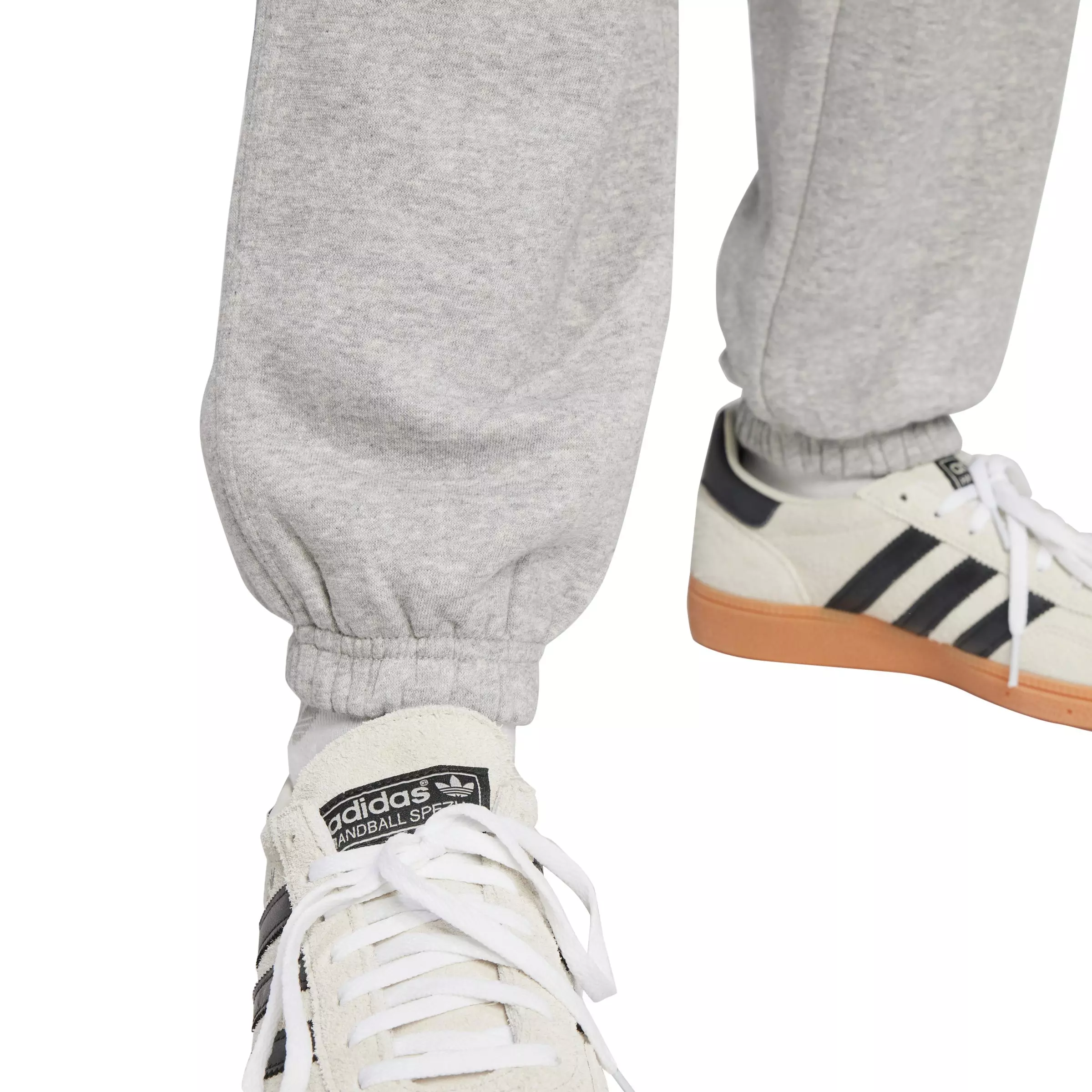 adidas Women's Originals Essentials Fleece Loose Joggers - Grey - GREY