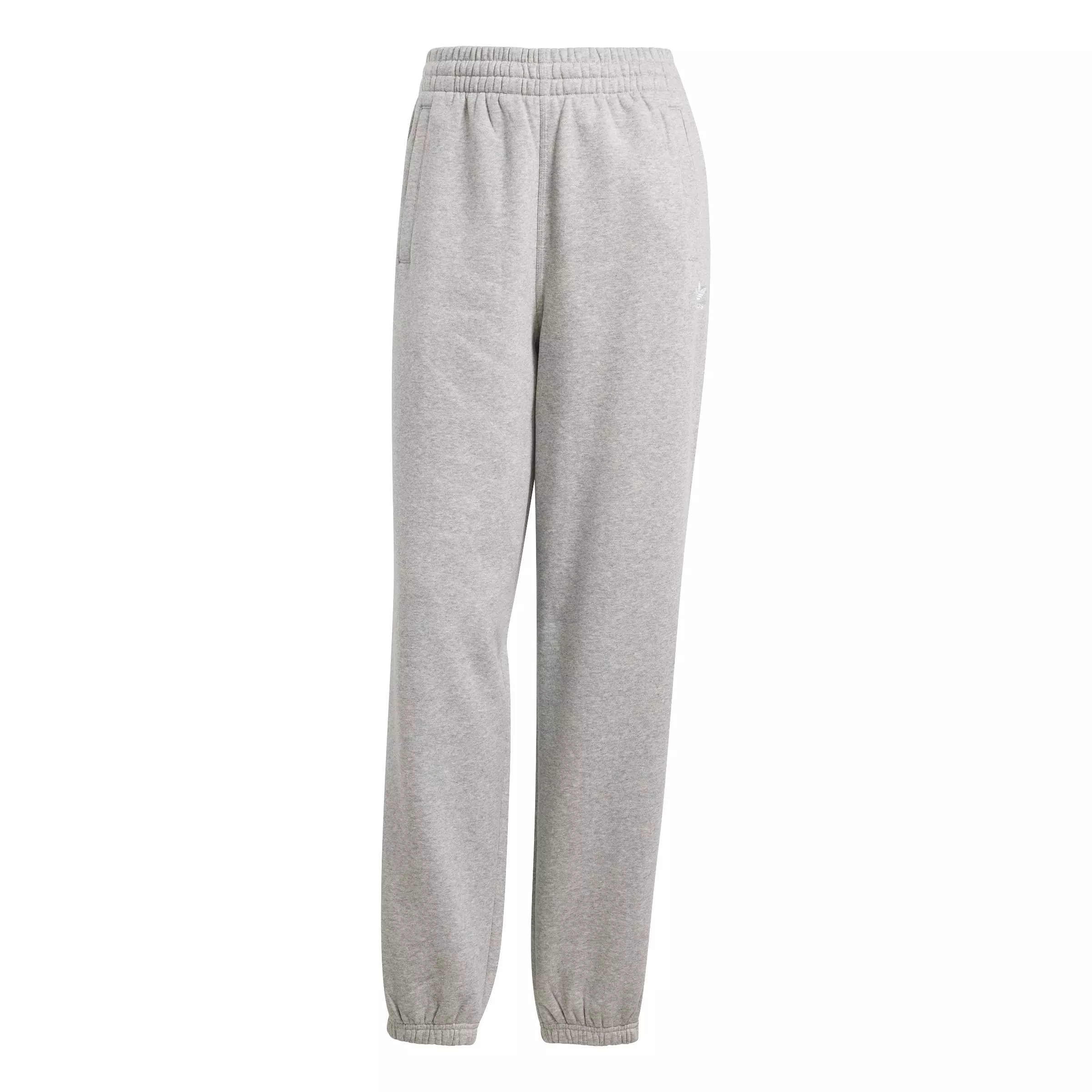adidas Women's Originals Essentials Fleece Loose Joggers - Grey - GREY