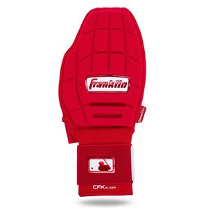 Franklin Sports MLB Youth CFX Slider PRT Protective Sliding Glove - Red