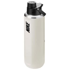 Nike Stainless Steel Recharge 32oz Chug Water Bottle - Off-White/Black - OFF-WHITE/BLACK
