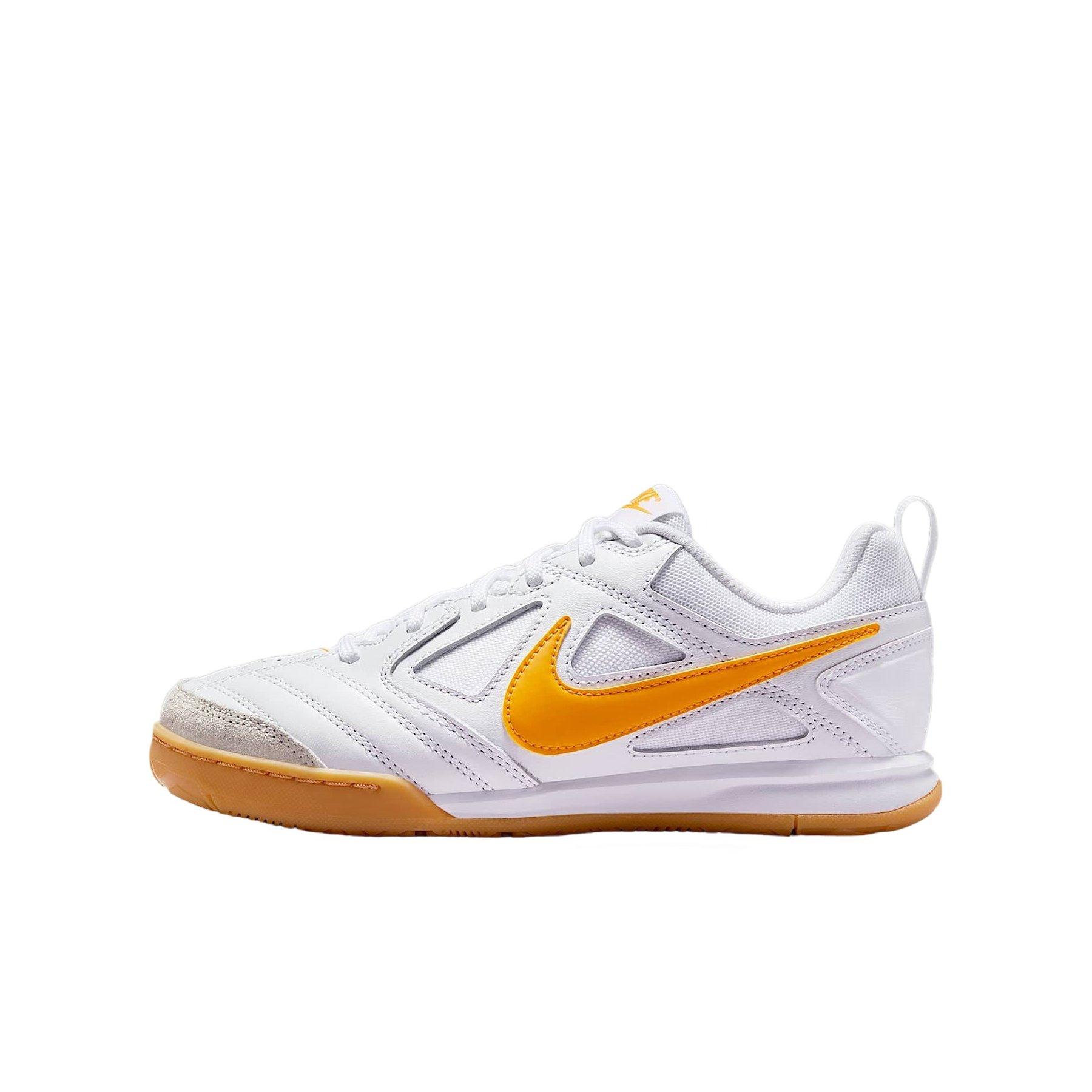 Nike Gato Grade School Boys' "White/Gum Yellow/University Gold" Shoe