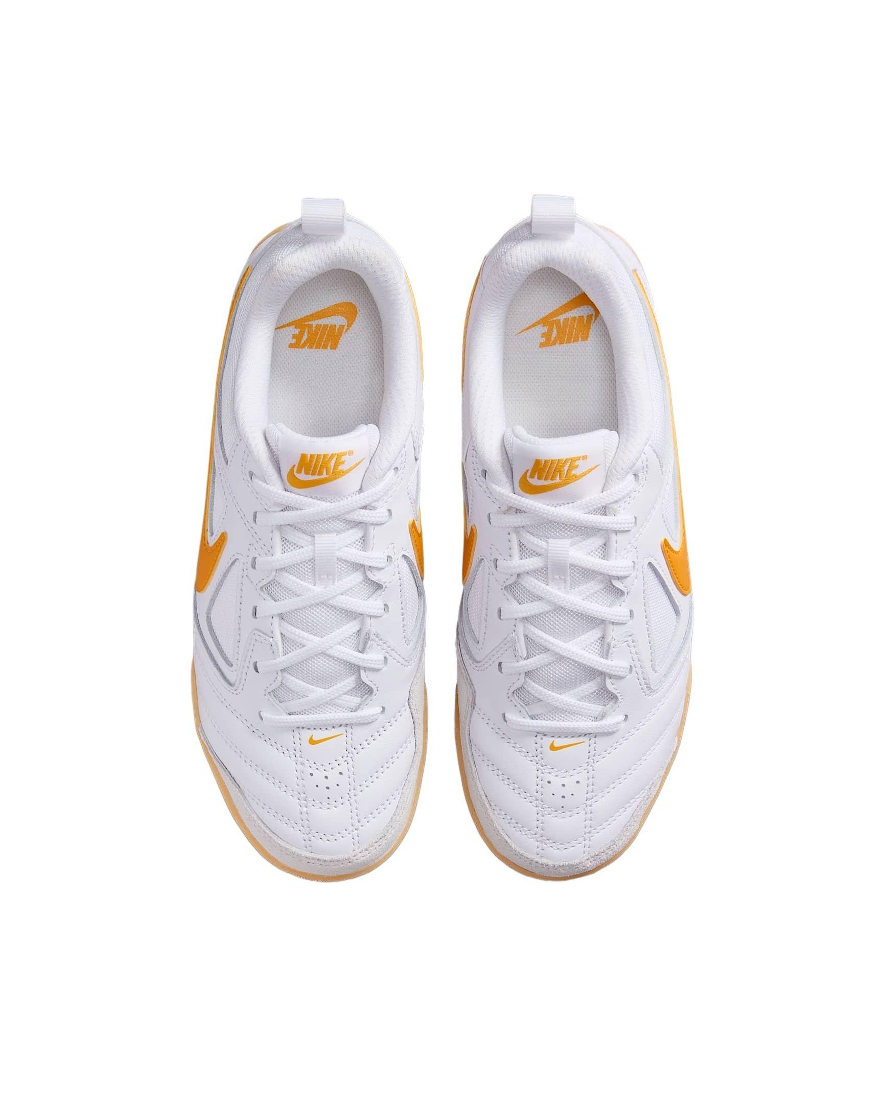 Nike Gato Grade School Boys' "White/Gum Yellow/University Gold" Shoe