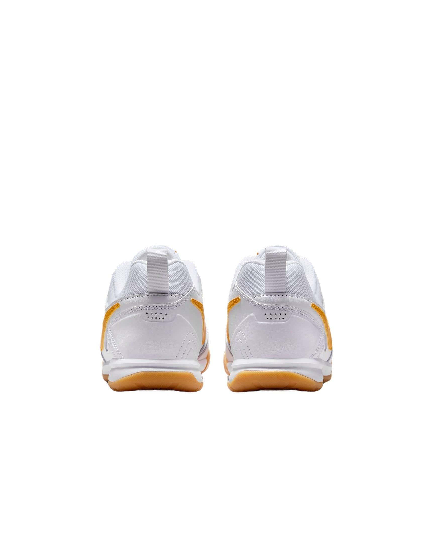 Nike Gato Grade School Boys' "White/Gum Yellow/University Gold" Shoe