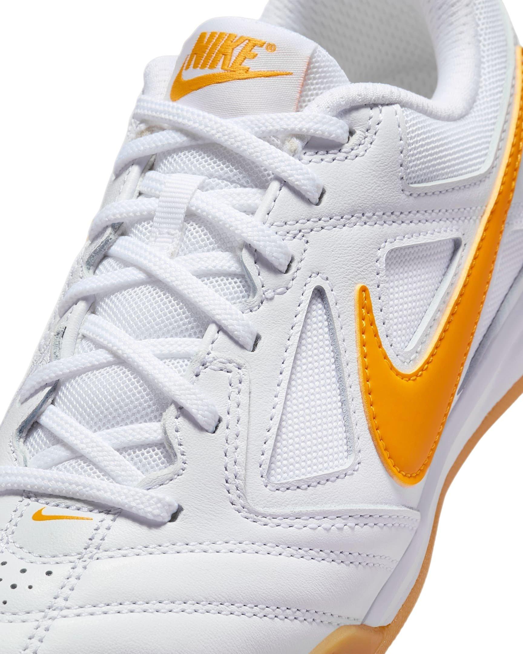Nike Gato Grade School Boys' "White/Gum Yellow/University Gold" Shoe