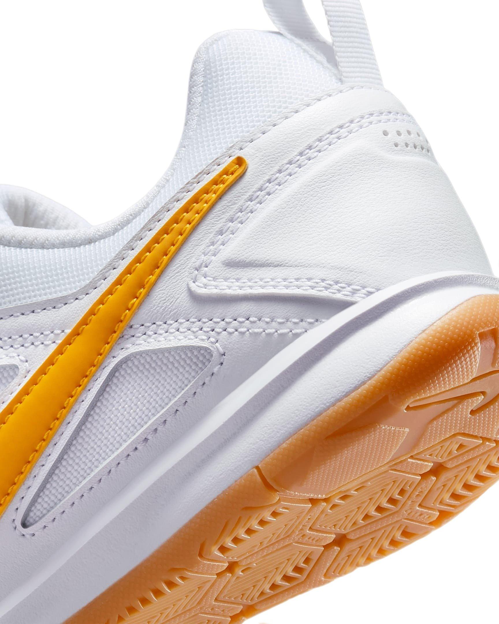 Nike Gato Grade School Boys' "White/Gum Yellow/University Gold" Shoe