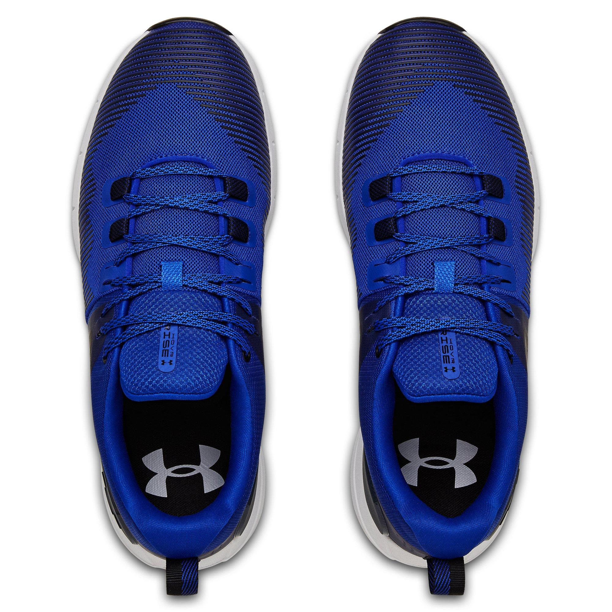 royal blue under armour shoes