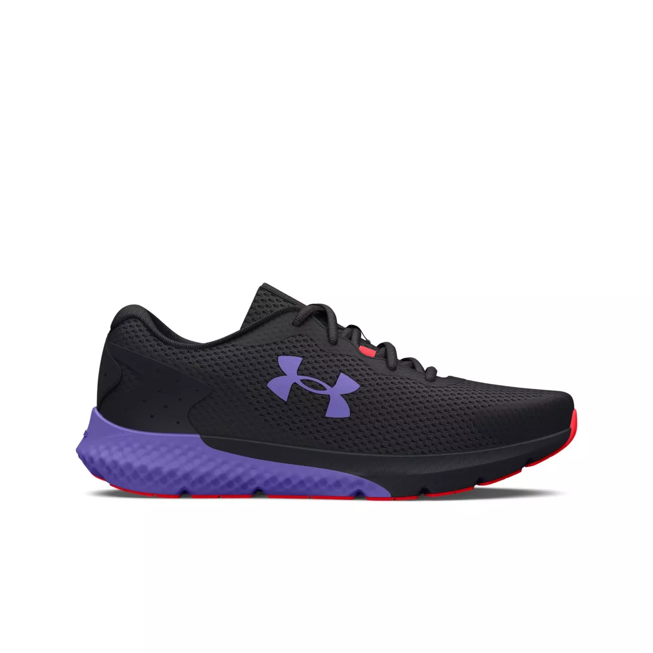 Under Armour Charged Rogue 3 "Black/Violet Storm" Women's Running Shoe - BLACK/PURPLE