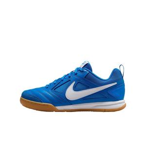 Nike Gato "Photo Blue/Gum Yellow/White" Grade School Boys' Shoe