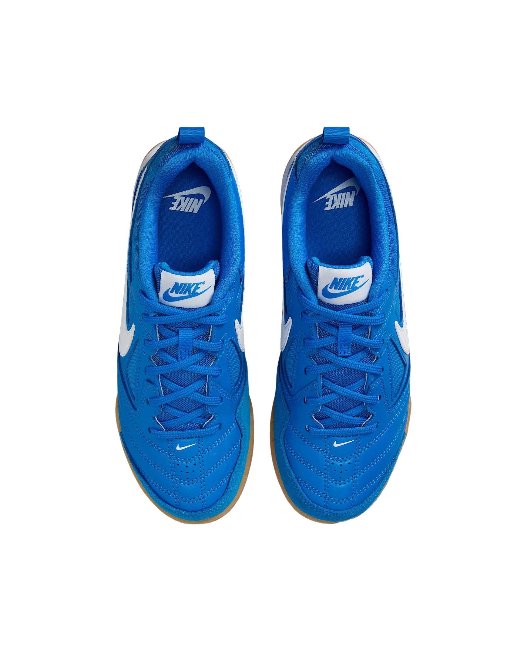 Nike Gato Grade School Boys' "Photo Blue/Gum Yellow/White" Shoe