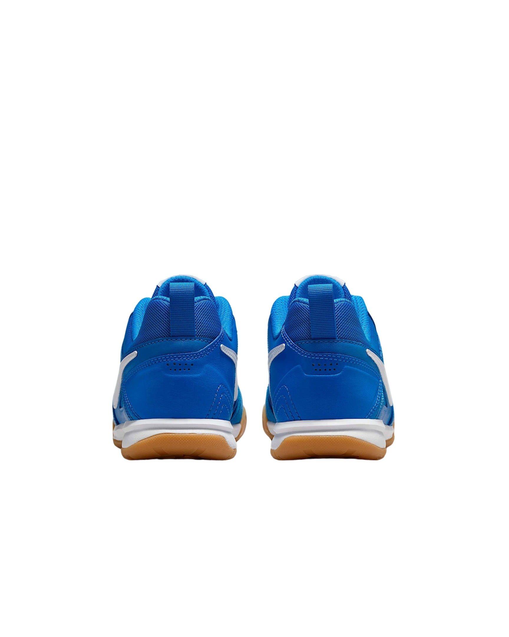 Nike Gato Grade School Boys' "Photo Blue/Gum Yellow/White" Shoe