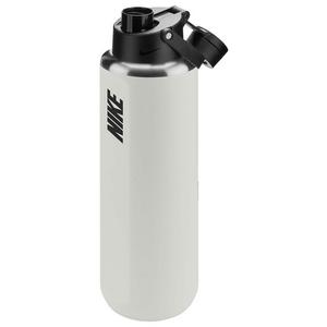 Nike Stainless Steel Recharge 32oz Chug Water Bottle - White/Black - WHITE/BLACK