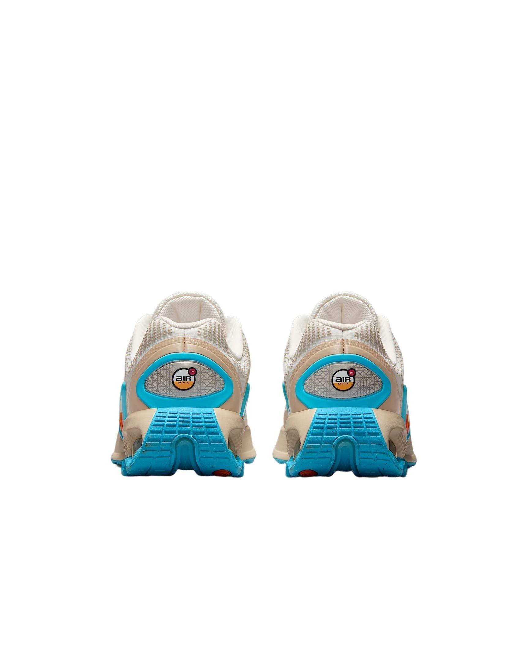 Nike Air Max Dn Grade School Boys' "Phantom/Sanddrift/Baltic Blue/Safety Orange" Shoe