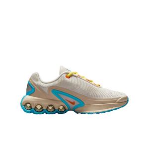 Nike Air Max Dn "Phantom/Sanddrift/Baltic Blue/Safety Orange" Grade School Boys' Shoe