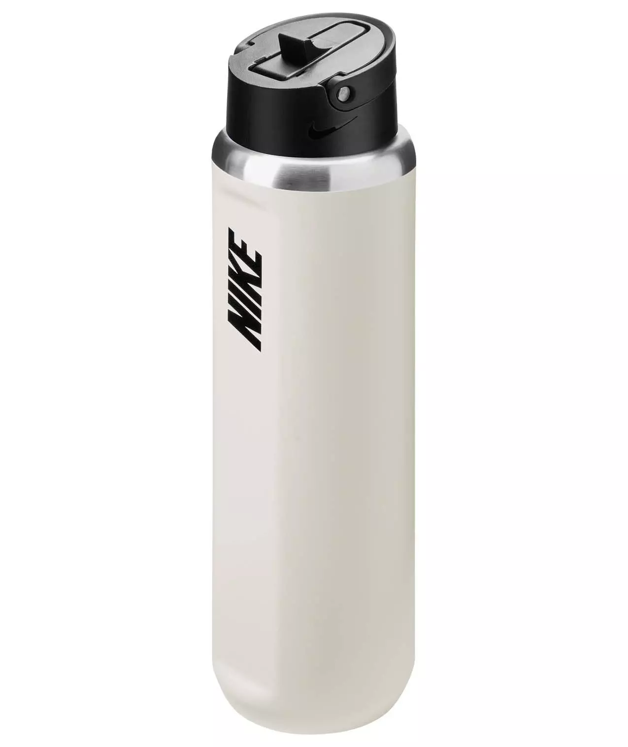 Nike Recharge Stainless Steel 24oz Straw Water Bottle - Off-White/Black - OFF-WHITE/BLACK