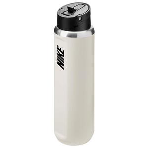 Nike Recharge Stainless Steel 24oz Straw Water Bottle - Off-White/Black - OFF-WHITE/BLACK