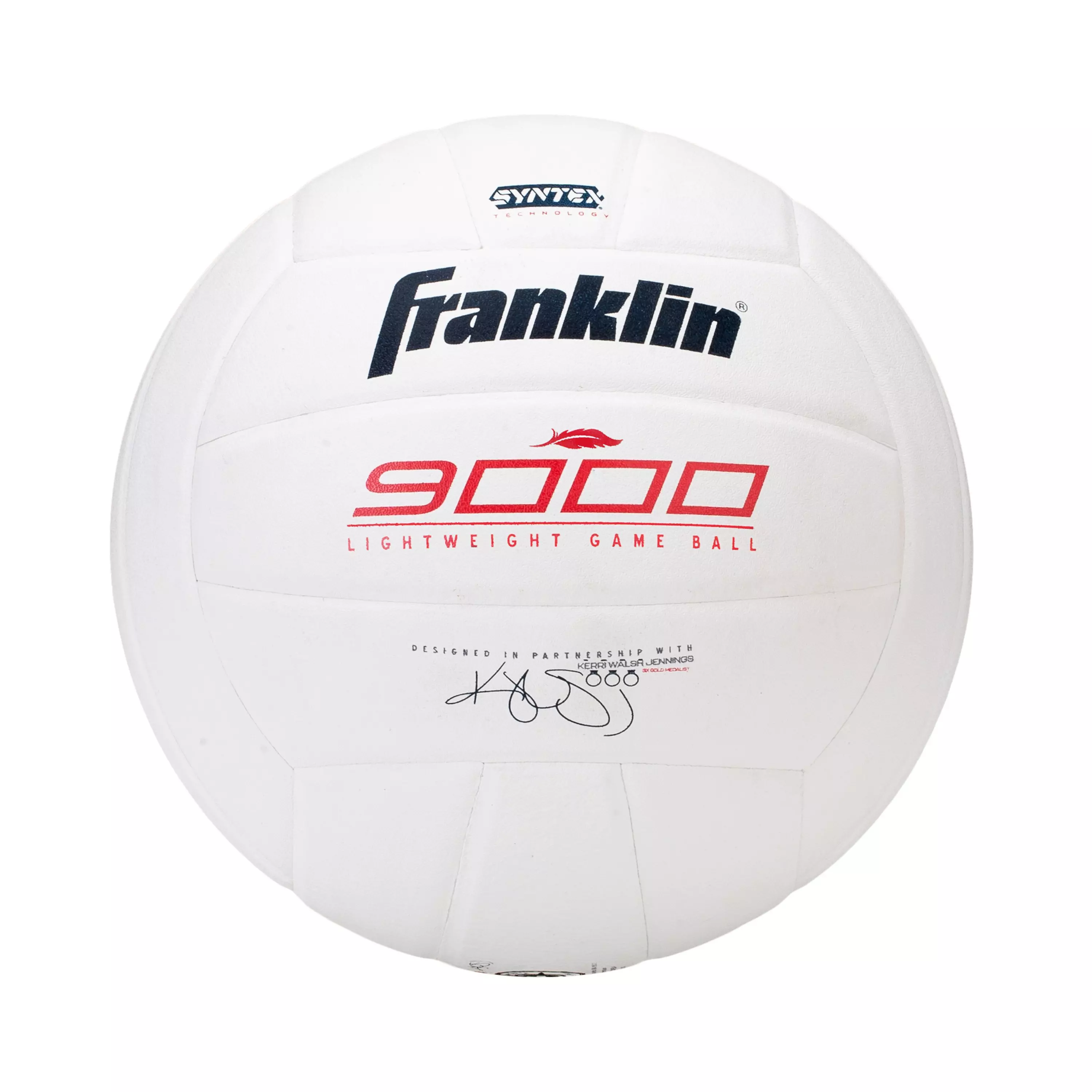 Franklin Sports Franklin 9000 Lightweight Game Volleyball - White - WHITE