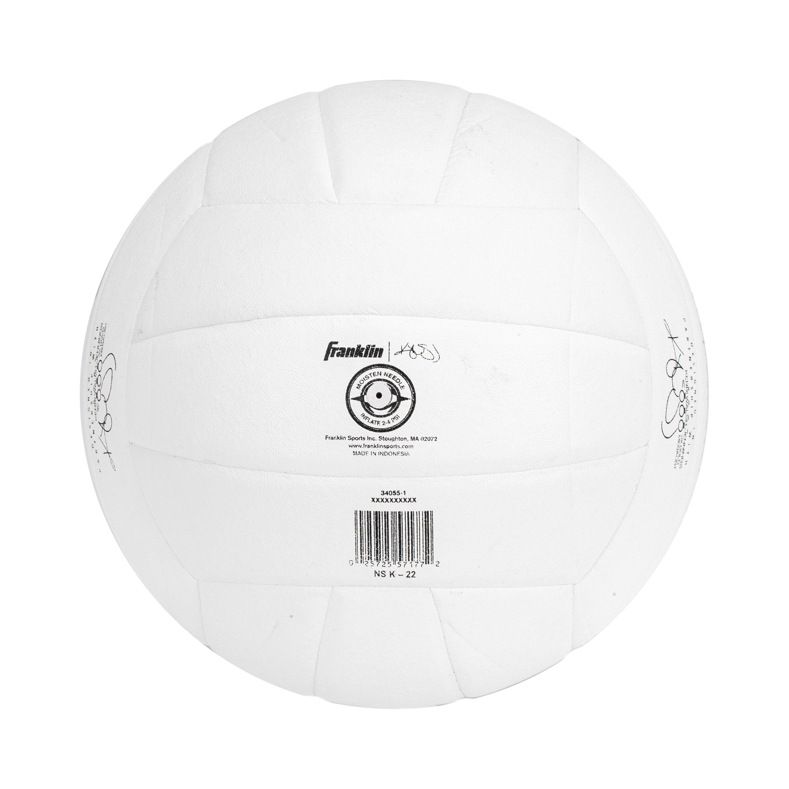 Franklin Sports Franklin 9000 Lightweight Game Volleyball - White