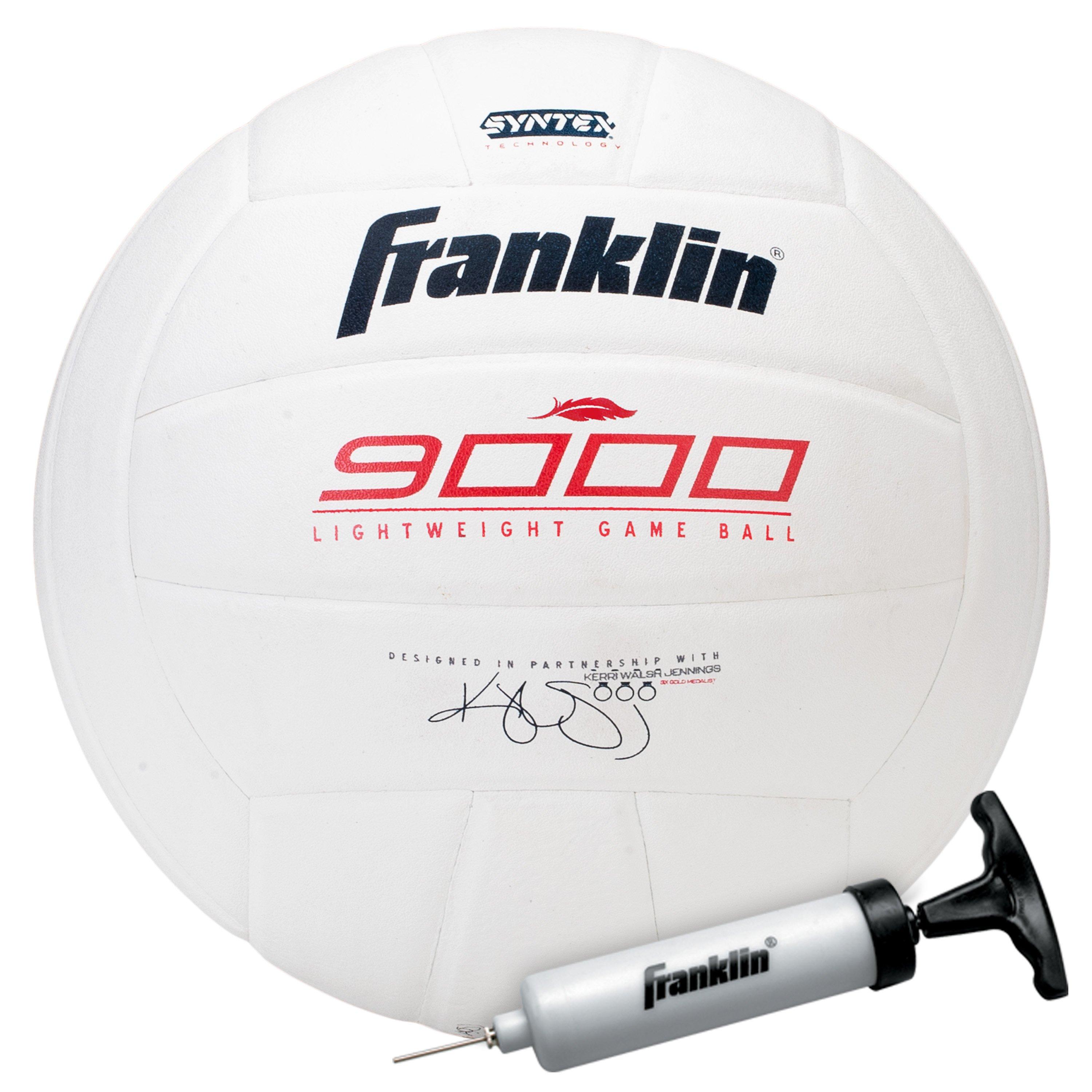 Franklin Sports Franklin 9000 Lightweight Game Volleyball - White