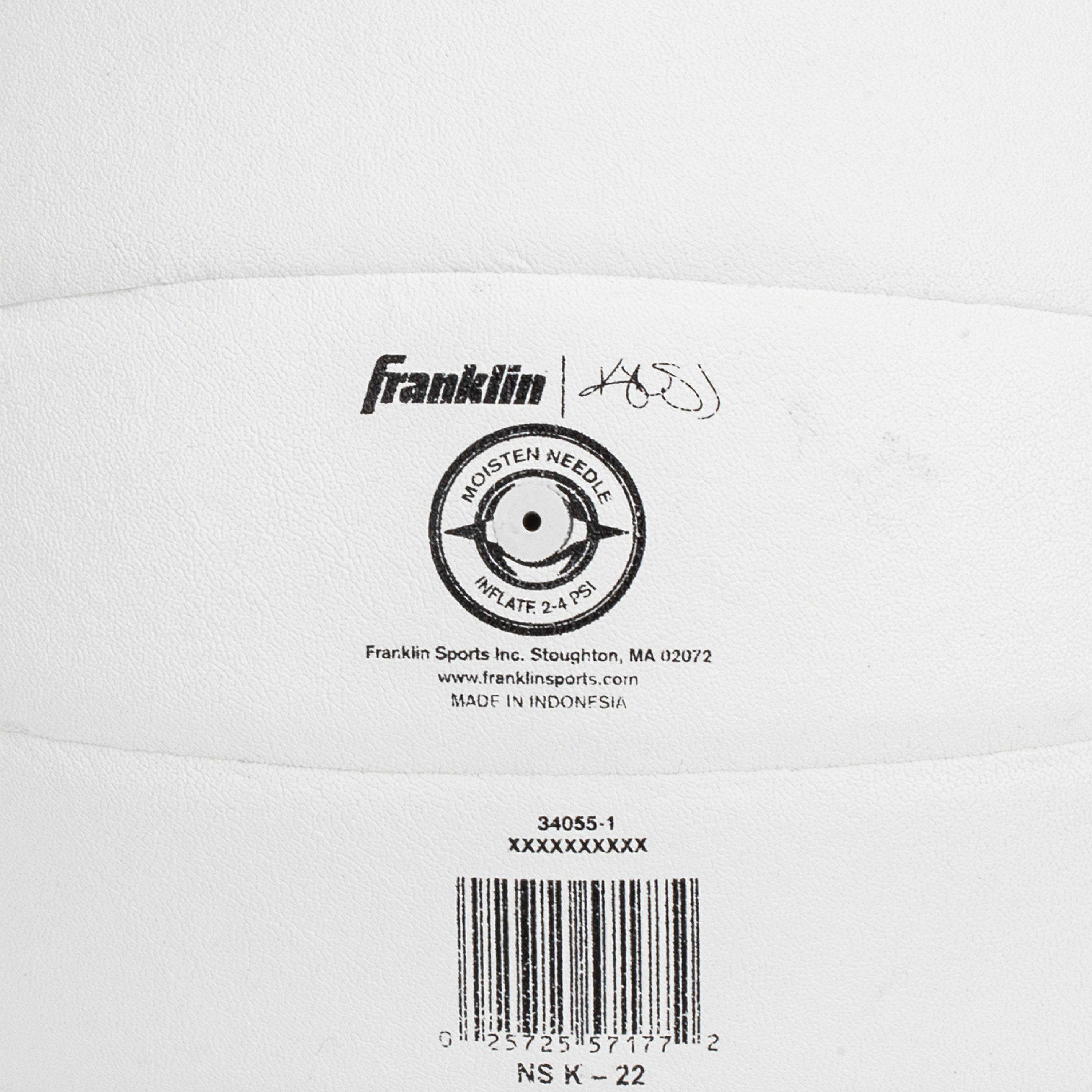 Franklin Sports Franklin 9000 Lightweight Game Volleyball - White