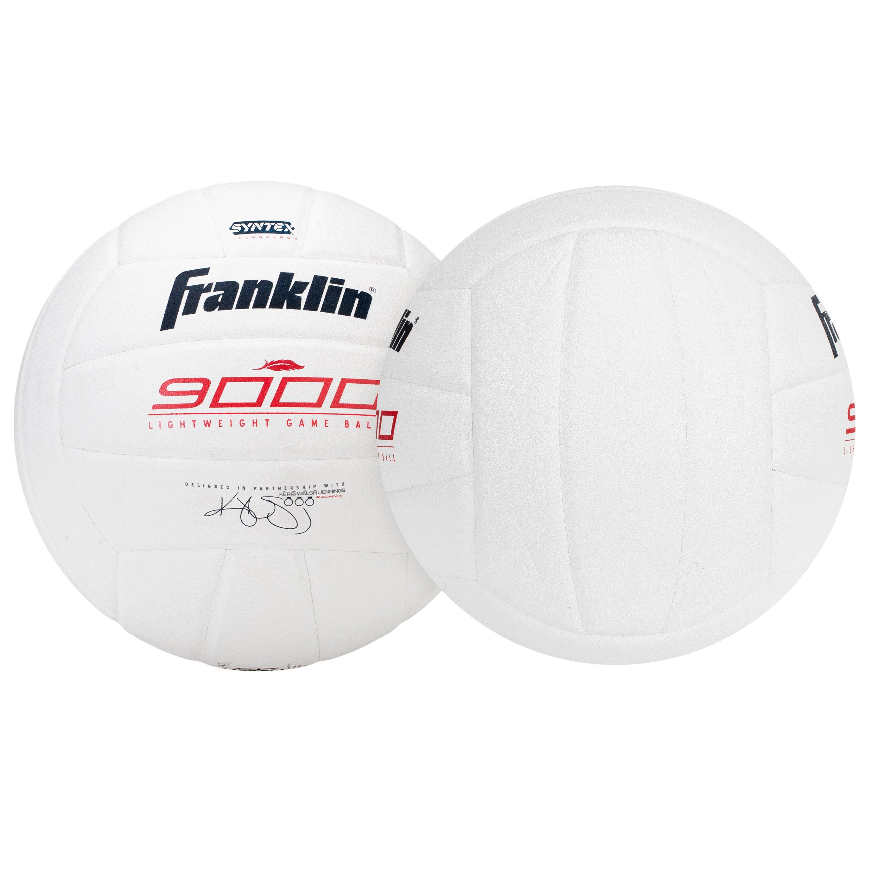 Franklin Sports Franklin 9000 Lightweight Game Volleyball - White